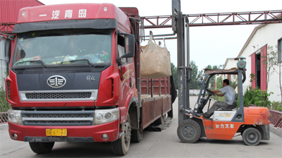 泡沫陶瓷碳化硅装车